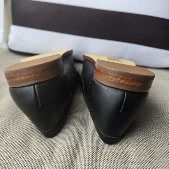 [NEW] J. Crew Classic Black Leather Loafers Size 6 - Picture 11 of 15